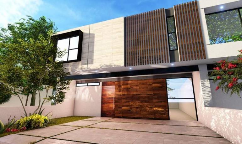 Casa Nueva en PREVENTA con 3 Recamaras con 3 Baños completos en Cluster Puerta de Alcalá